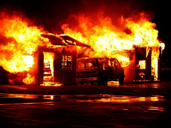 Veo fuego